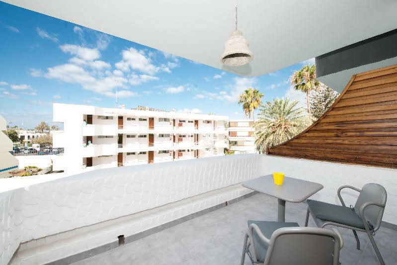 Apartamentos Los Mariachis Плайя-дель-Инглес Экстерьер фото